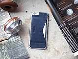 Кошелек-накладка на iPhone 6/6s, синий, фото 6