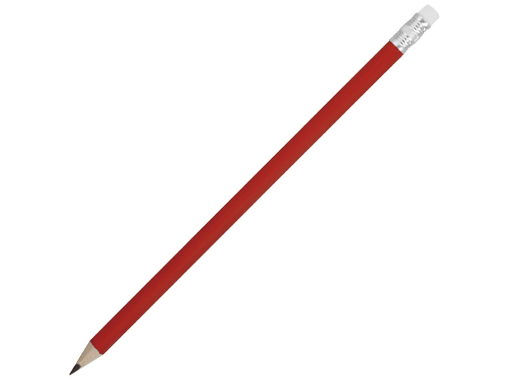 Карандаш Графит, красный - фото 1 - id-p55555263