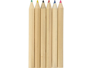 Цветные карандаши в тубусе, фото 2