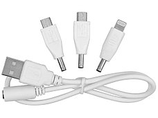 Портативное зарядное устройство Солар, 6000 mAh, фото 3