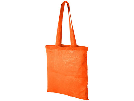 Хлопковая сумка Madras, оранжевый, фото 2