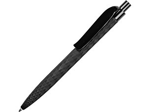 Ручка шариковая QS 01 PRP софт-тач, черный, фото 2