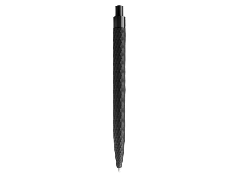 Ручка шариковая QS 01 PRP софт-тач, черный - фото 3 - id-p55555295