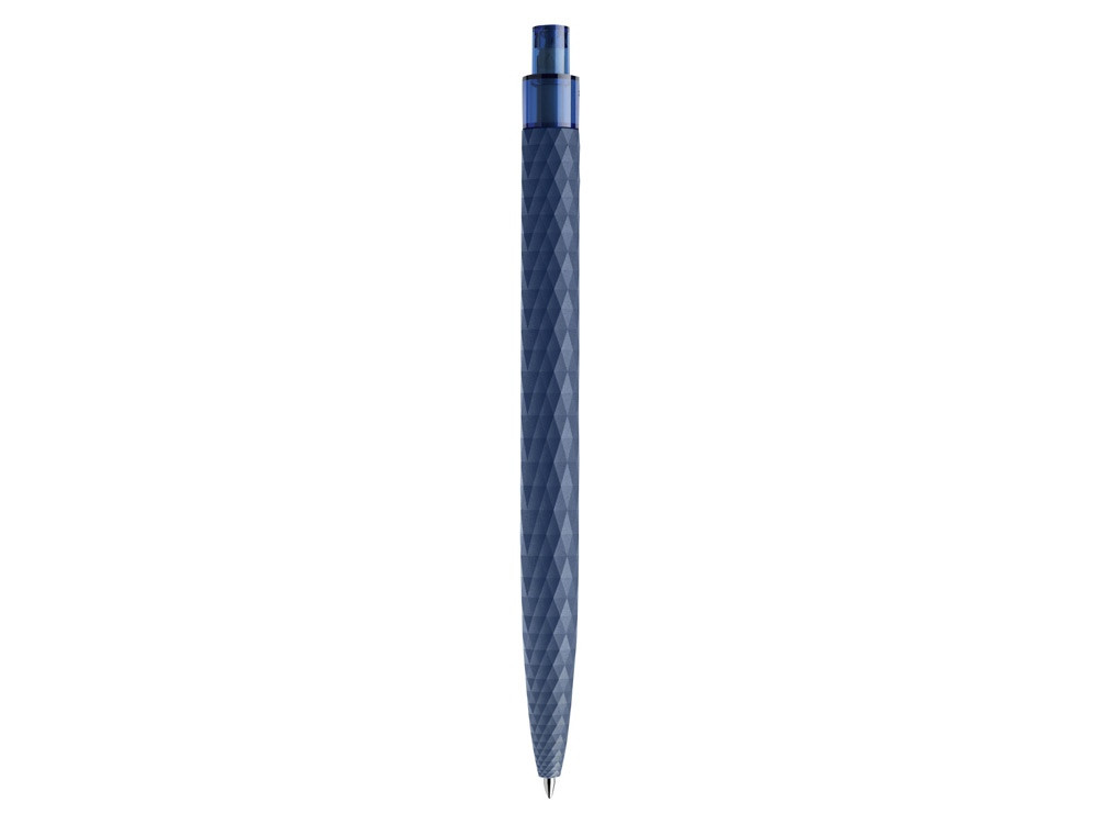 Ручка шариковая QS 01 PRT софт-тач, синий - фото 3 - id-p55555298