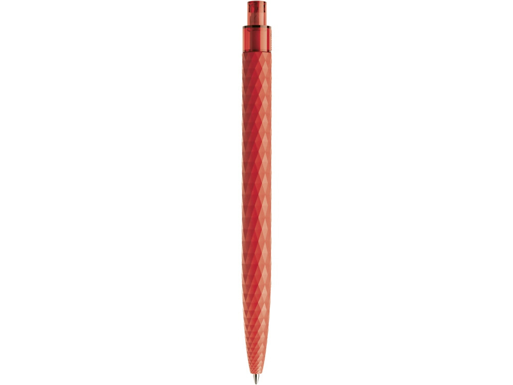 Ручка шариковая QS 01 PRT софт-тач, красный - фото 3 - id-p65544298