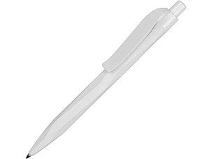Ручка шариковая QS 20 PRP софт-тач, белый, фото 2