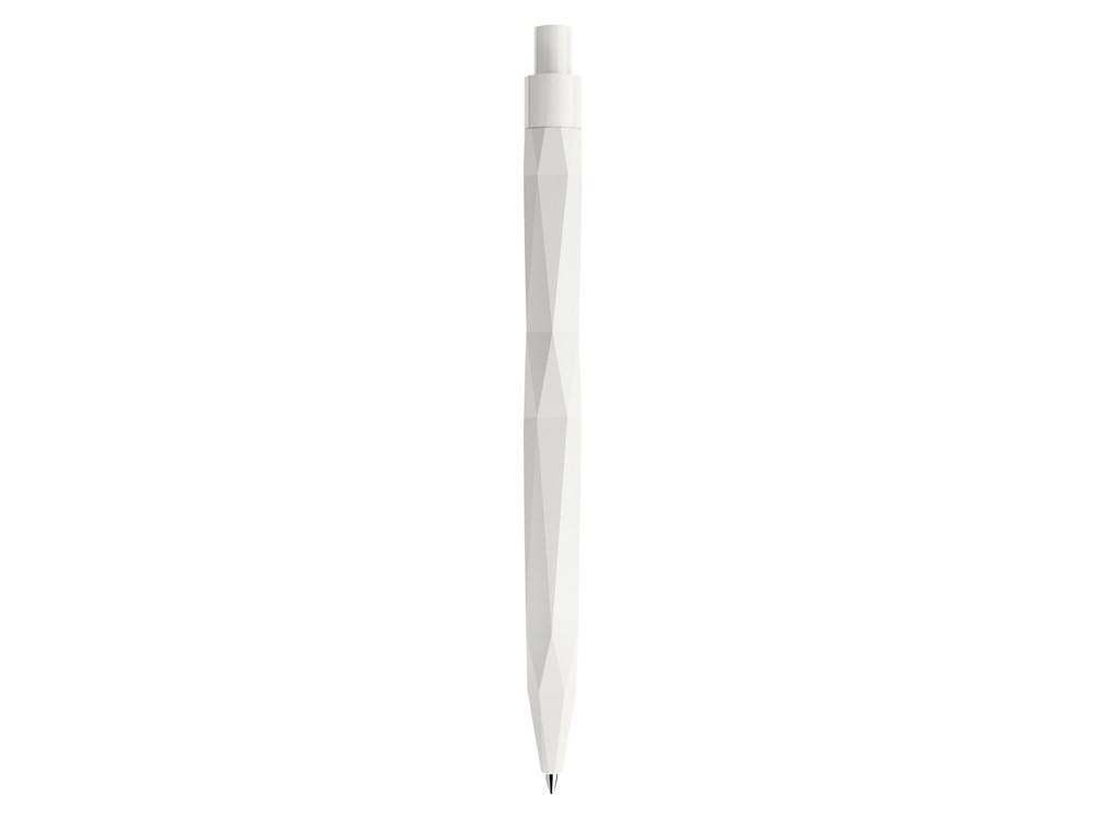 Ручка шариковая QS 20 PRP софт-тач, белый - фото 3 - id-p55555299
