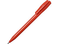 Ручка пластиковая шариковая Stitch, красный