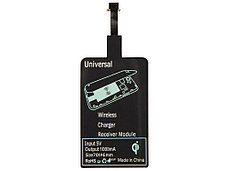 Приёмник Qi для беспроводной зарядки телефона, Micro USB, фото 2