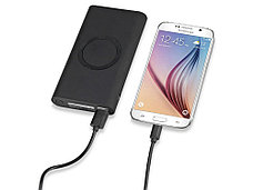 Портативный набор с беспроводным зарядным устройством (power bank) Force, 8000 mAh, фото 3