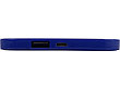 Портативное зарядное устройство (power bank) Квадрум, 2600 mAh, синий, фото 2