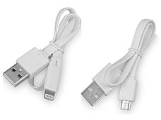 Портативное зарядное устройство (power bank) Квадрум, 2600 mAh, красный, фото 2