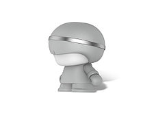 Портативный динамик Bluetooth XOOPAR mini XBOY, серый, фото 4