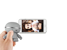 Портативный динамик Bluetooth XOOPAR mini XBOY, серый, фото 6