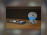 Портативный динамик Bluetooth XOOPAR mini XBOY, серый, фото 9