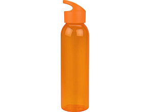 Бутылка для воды Plain 630 мл, оранжевый, фото 2