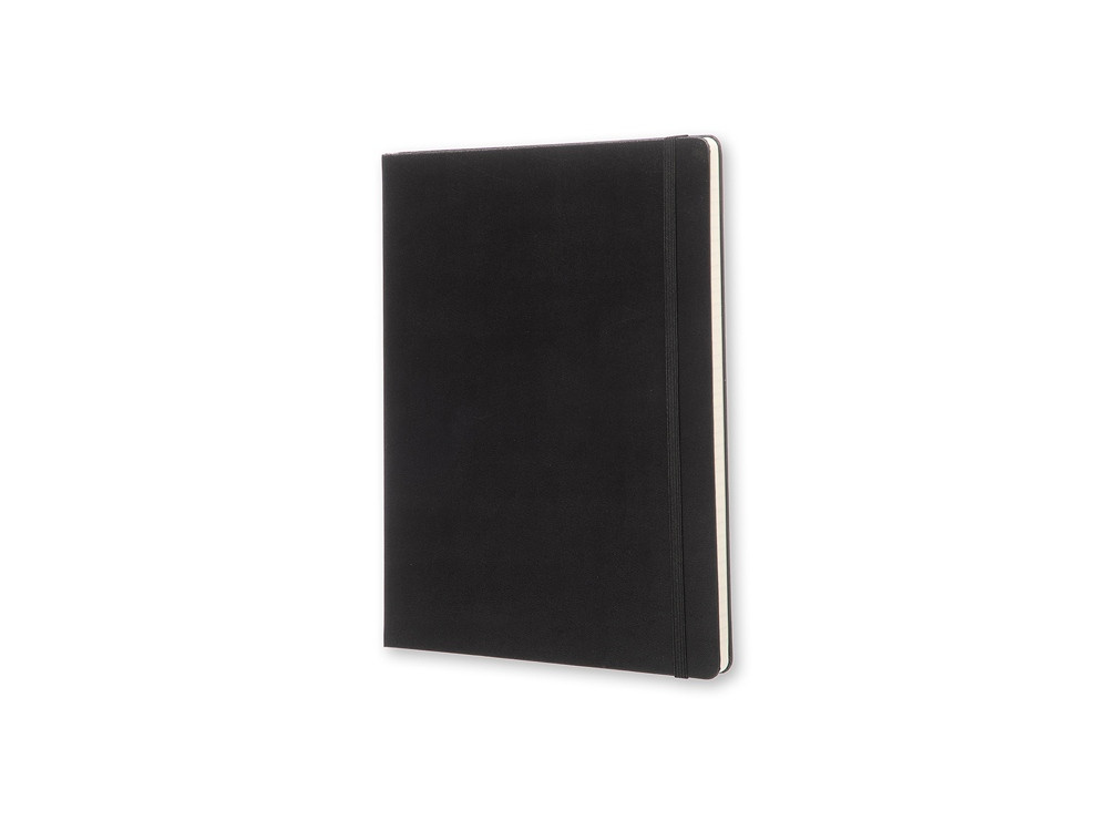 Записная книжка Moleskine Classic (в линейку), Хlarge (19х25 см), черный - фото 2 - id-p65544928