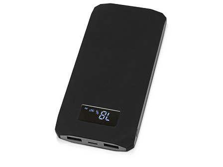 Портативное зарядное устройство Quickr с функцией быстрой зарядки, 10000 mAh, черный, фото 1