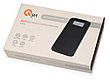 Портативное зарядное устройство Quickr с функцией быстрой зарядки, 10000 mAh, черный, фото 5
