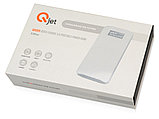 Портативное зарядное устройство Quickr с функцией быстрой зарядки, 10000 mAh, серый, фото 9