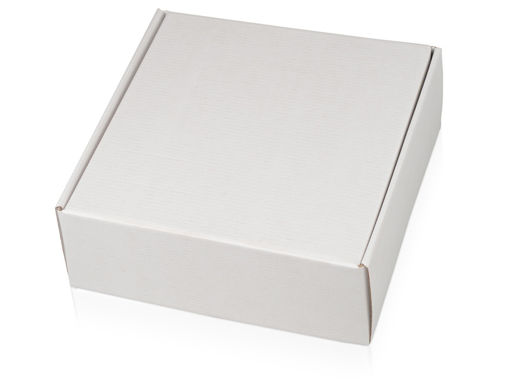 Коробка подарочная Zand L, белый - фото 1 - id-p65545158