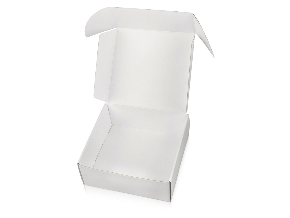 Коробка подарочная Zand L, белый - фото 2 - id-p65545158