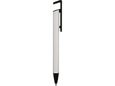 Ручка-подставка шариковая Кипер Металл, белый, фото 2