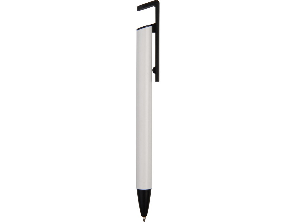 Ручка-подставка шариковая Кипер Металл, белый - фото 4 - id-p65545160