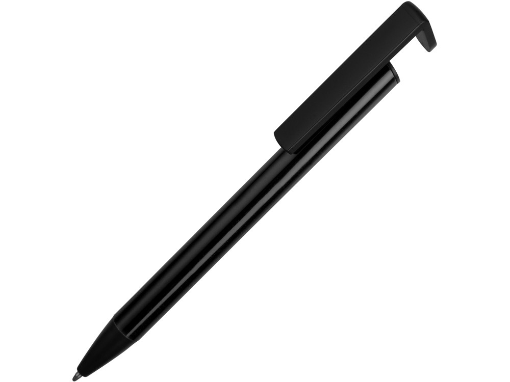 Ручка-подставка шариковая Кипер Металл, черный - фото 1 - id-p55555537