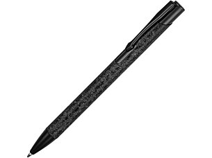 Ручка металлическая шариковая Crepa, черный, фото 2