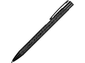 Ручка металлическая шариковая Crepa, черный, фото 2