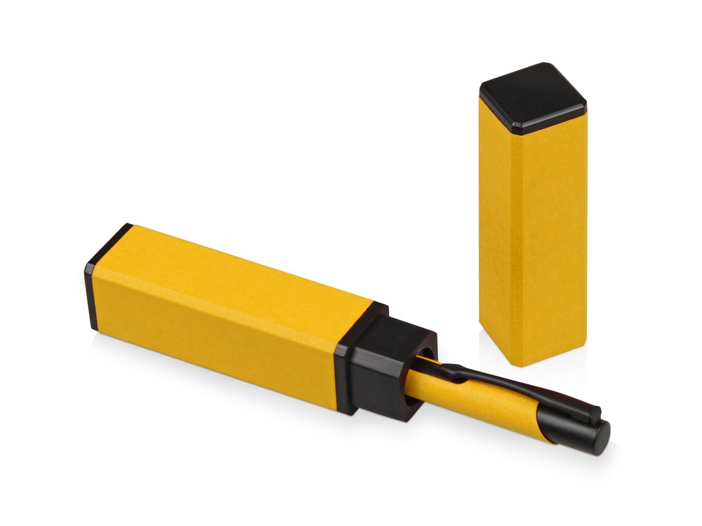 Футляр для ручки Quattro, желтый - фото 2 - id-p65545224