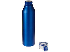 Спортивная алюминиевая бутылка Grom, ярко-синий, фото 3
