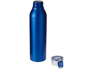 Спортивная алюминиевая бутылка Grom, ярко-синий, фото 2