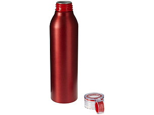 Спортивная алюминиевая бутылка Grom, красный, фото 2