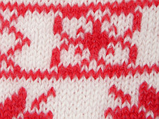 Домашние носки мужские, красный, фото 3