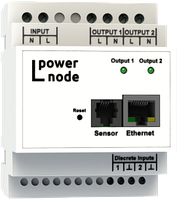 Устройство распределения электрического тока по нагрузкам LPowerNode 2DIN