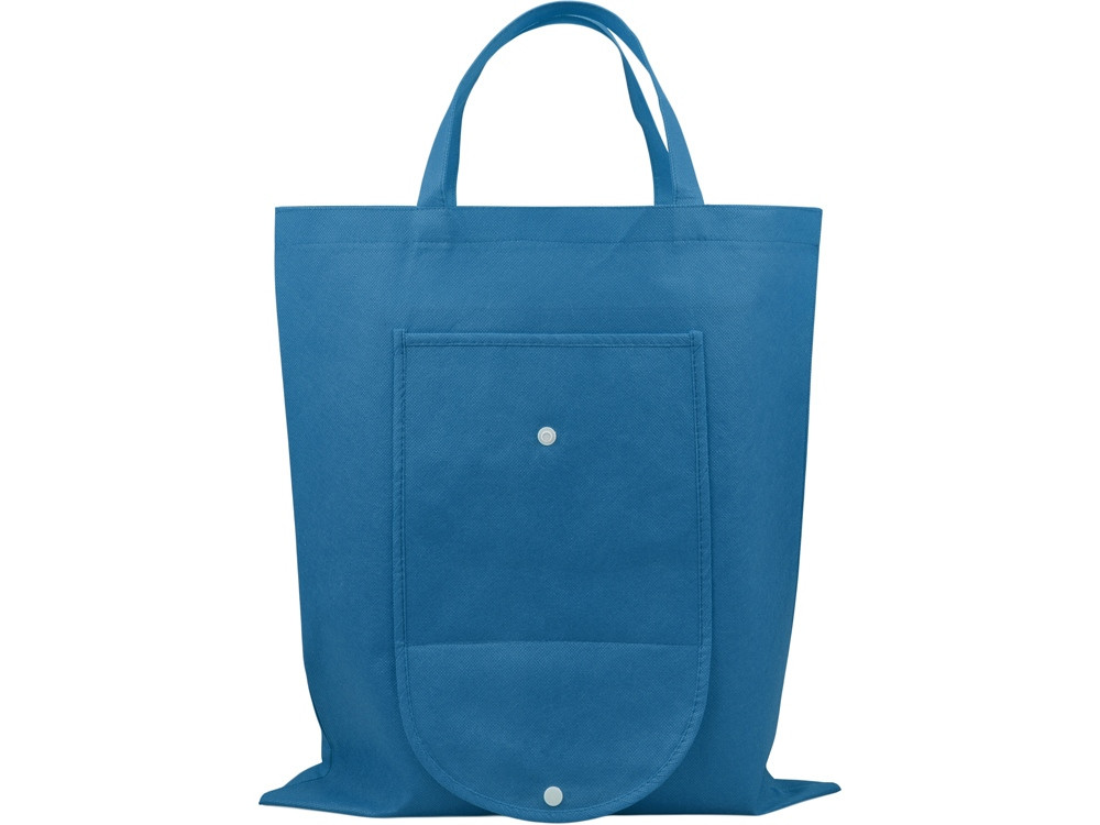 Складная сумка Maple из нетканого материала, синий - фото 6 - id-p65545375