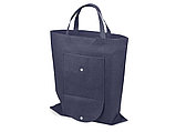 Складная сумка Maple из нетканого материала, темно-синий, фото 2