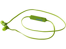 Цветные наушники Bluetooth, лайм, фото 6