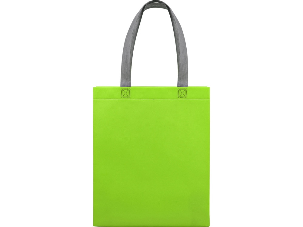 Сумка для шопинга Utility ламинированная, зеленое яблоко матовый - фото 2 - id-p65545743
