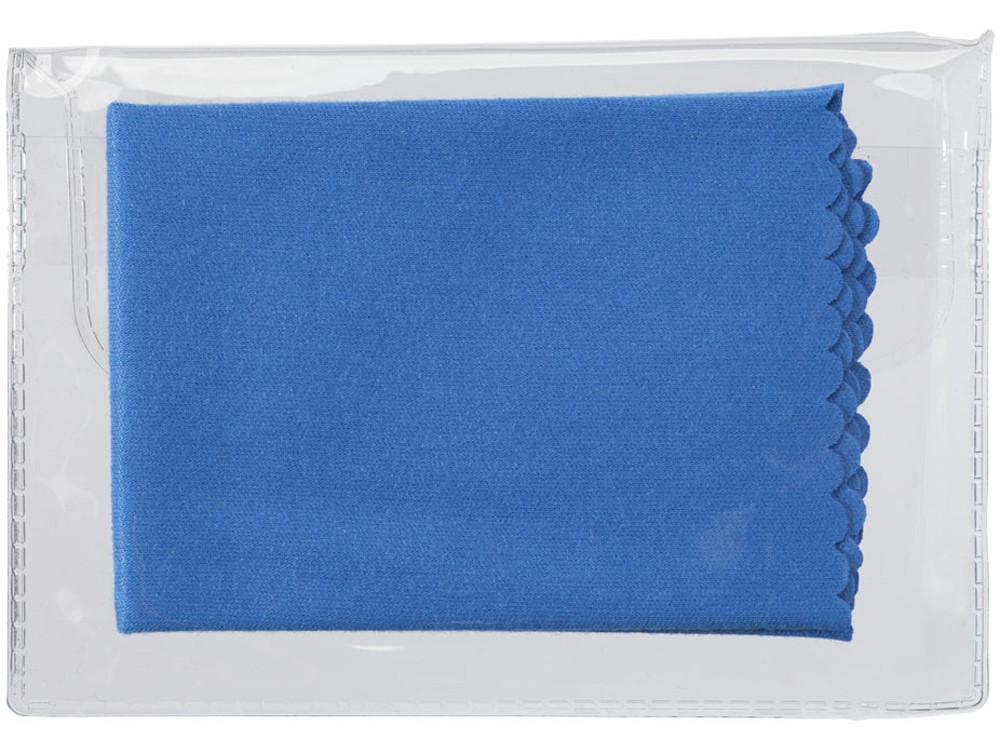 Салфетка из микроволокна, синий - фото 3 - id-p65545774