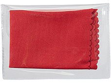Салфетка из микроволокна, красный, фото 3