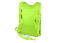 Рюкзак складной Compact, зеленое яблоко, фото 3
