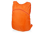 Рюкзак складной Compact, оранжевый, фото 2