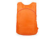 Рюкзак складной Compact, оранжевый, фото 2