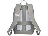 Рюкзак Zip для ноутбука 15, серый, фото 4