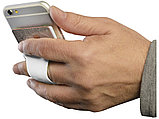 Картхолдер для телефона с отверстием для пальца, белый, фото 5
