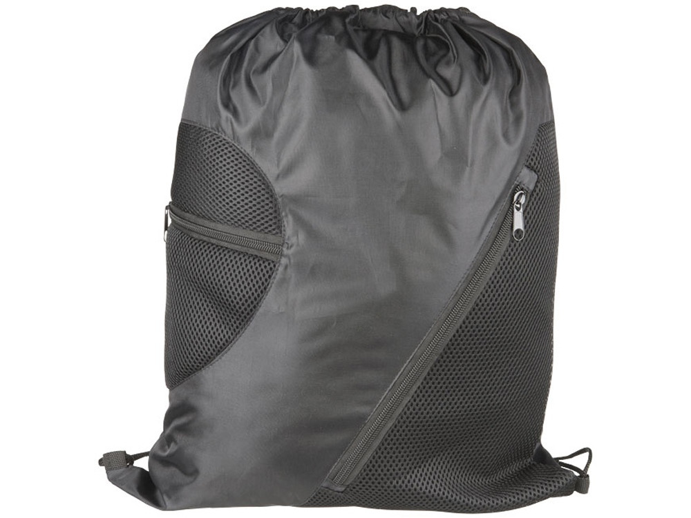 Спортивный рюкзак из сетки на молнии, черный - фото 2 - id-p65545906