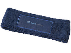 Повязка на голову Roger, темно - синий, фото 5